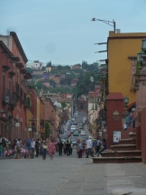 Calle en San Miguel